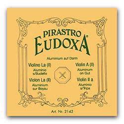 Pirastro - Pirastro Eudoxa cordes pour violon avec embout  bille